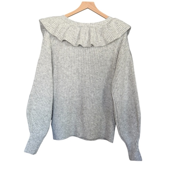 A New Day Ruffled Neckline Sweater - Picture 7 of 7